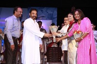 Kamal Haasan at Thenandal Films Chillu Drama Play Event